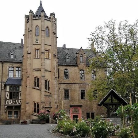 Christliche Jugendbildungs- Und Begegnungsstatte Schloss Mansfeld Hostel Ngoại thất bức ảnh